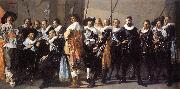 CODDE, Pieter The Meagre Company dfg oil painting
